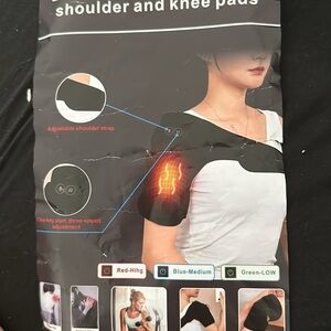 Shoulder/ Knew hearing vibrating pads
